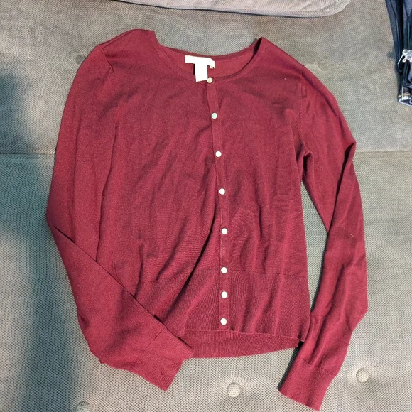 White House Black Market sweater cardigan - Picture 1 of 3